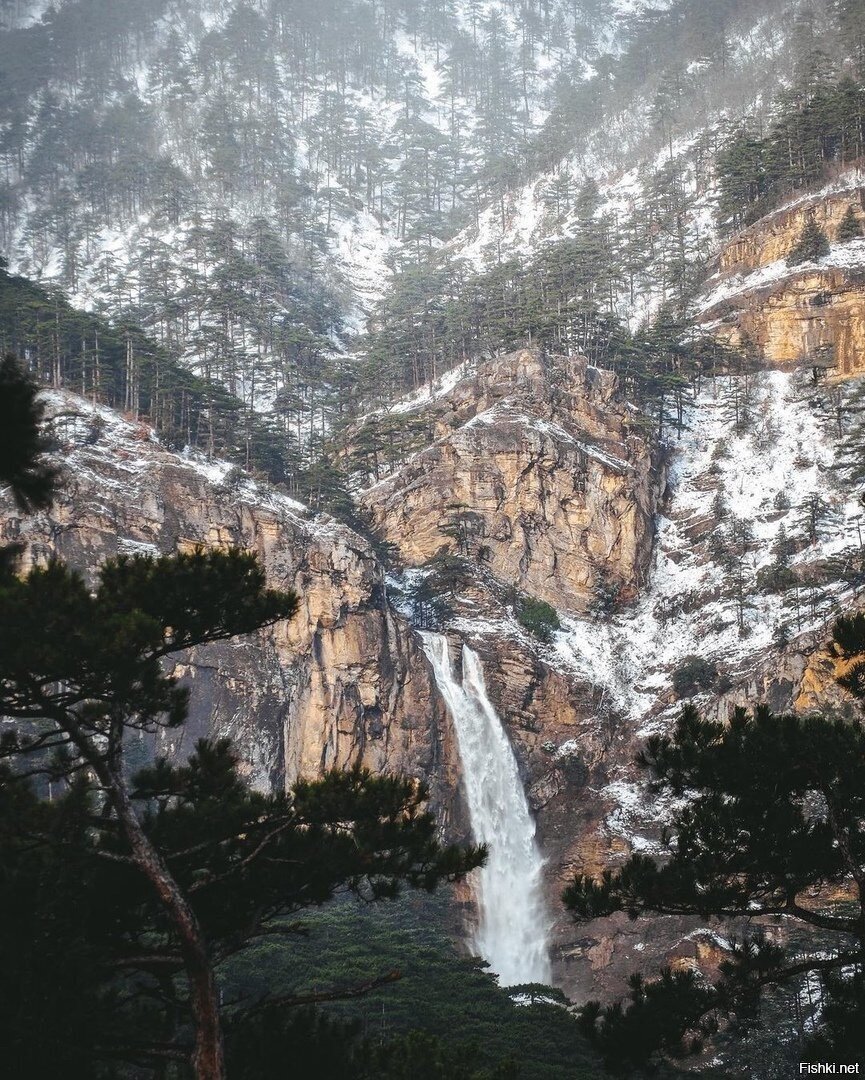 водопад Учан-Су