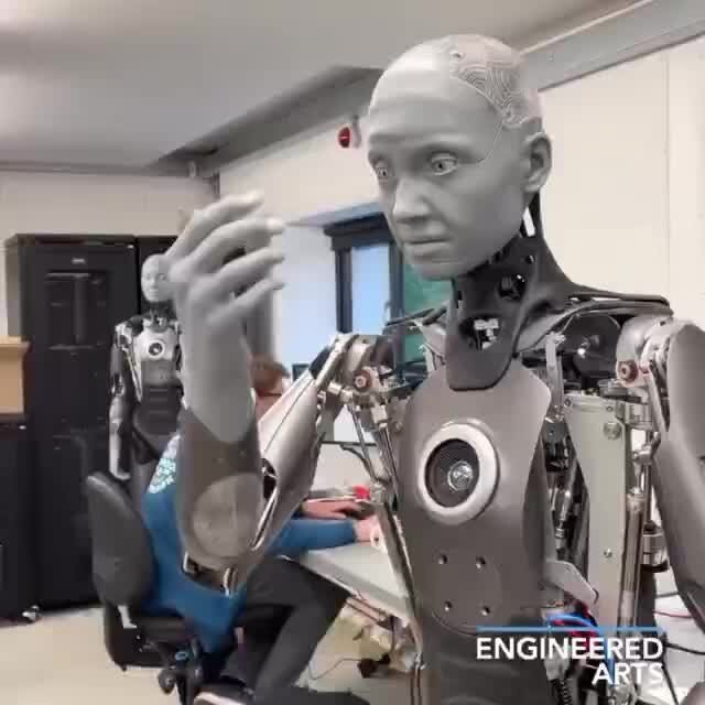 Новый Робот демонстрирует БЕСПРЕЦЕДЕНТНУЮ мимику и эмоции