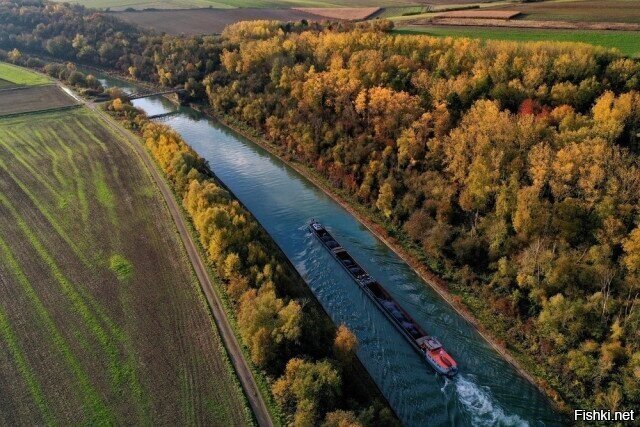 Северный канал в Рюяолькур