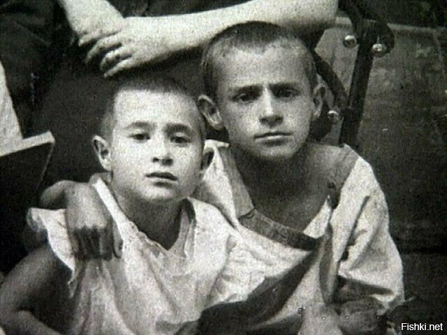 Зиновий Гердт с братом Борисом