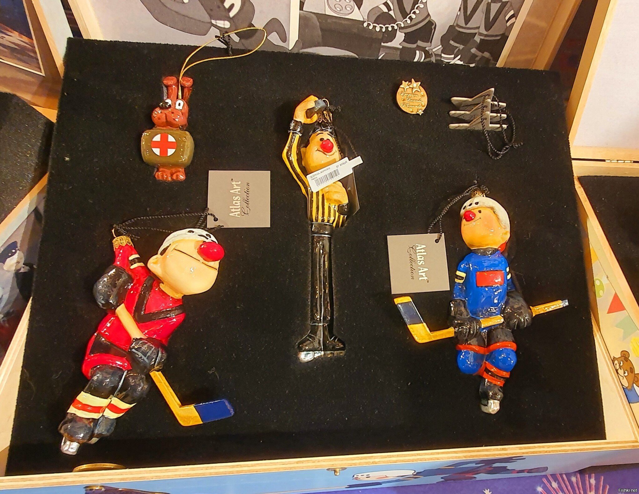 Чудные по качеству ёлочные игрушки