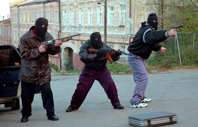 Связь вооружённости населения и реальной свободы