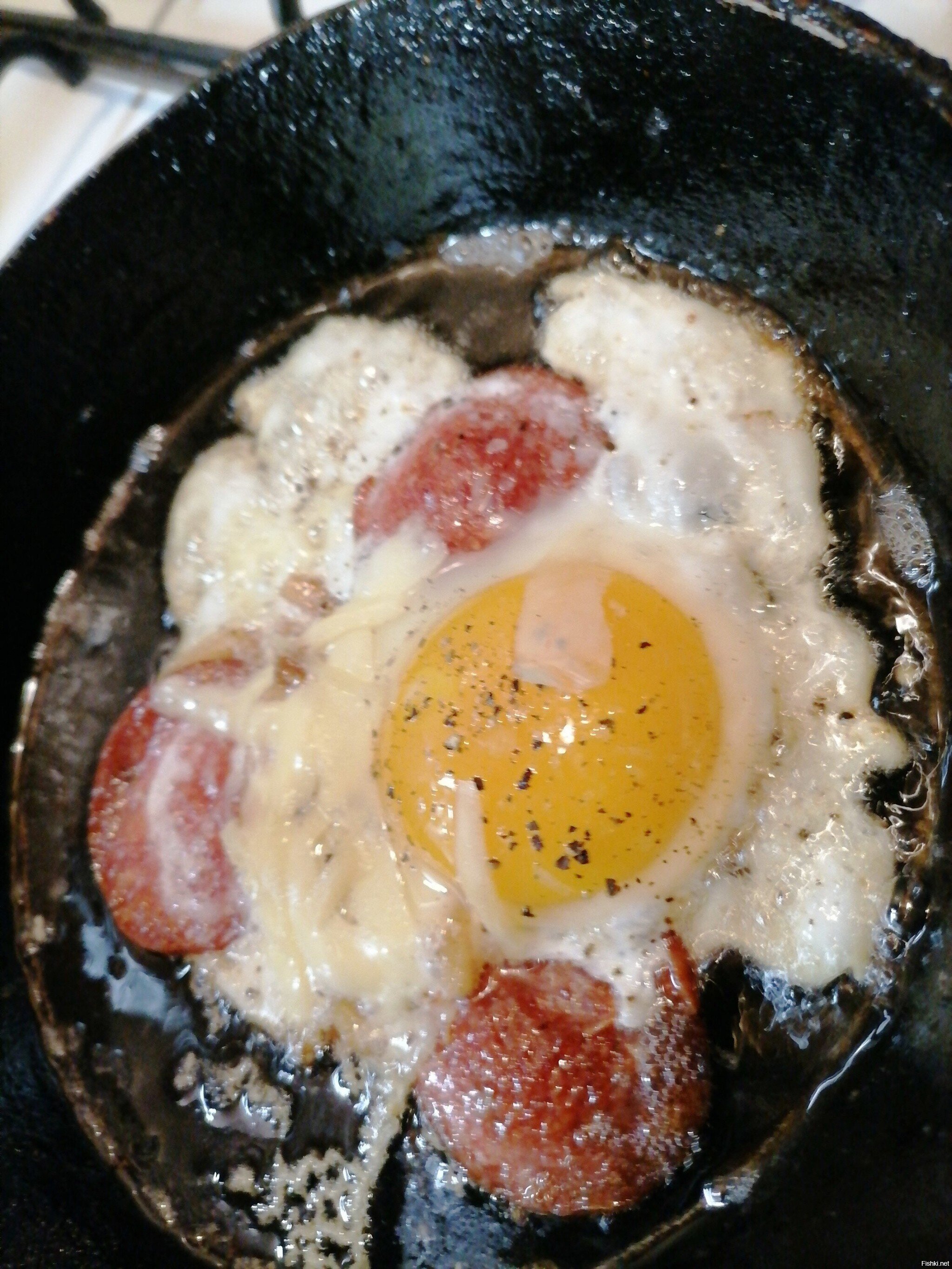 Завтрак подан, садитесь жрать пожалуйста