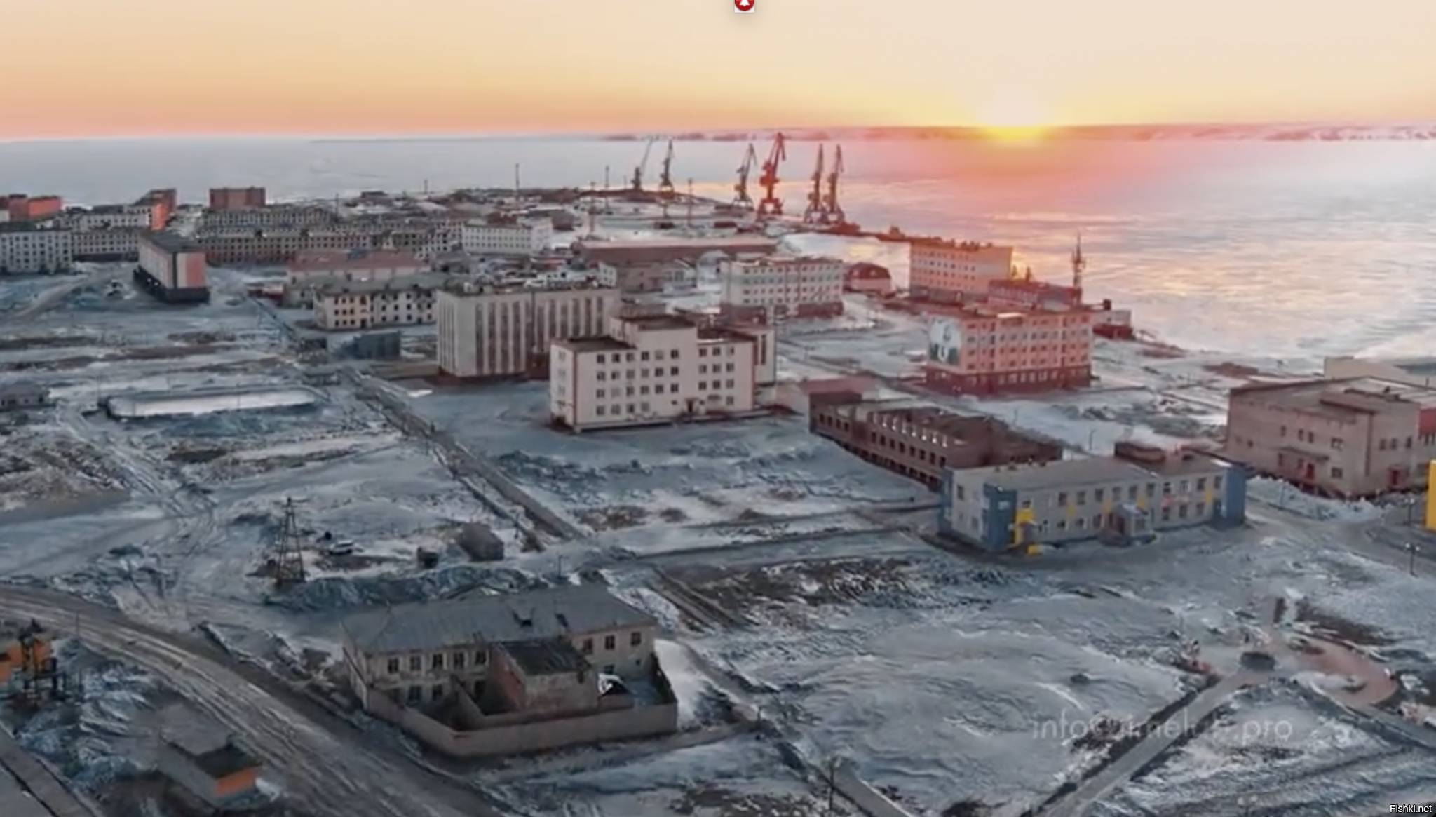 Певек, Чукотка