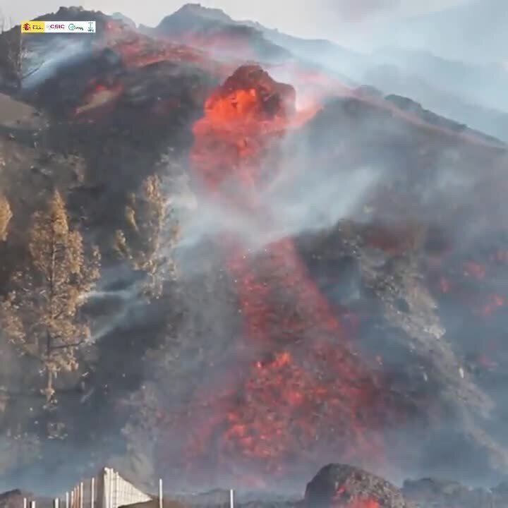 Cumbre Vieja 