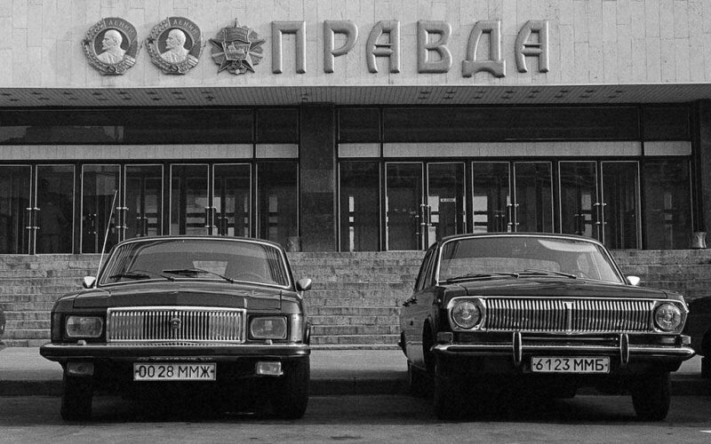 Спецавтомобили Горьковского автозавода: "Волги" «догонялки» и их реальные характеристики