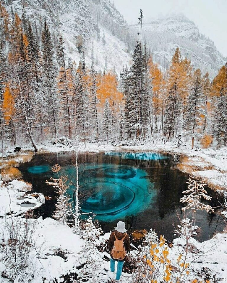 Гейзерное озеро, Алтай