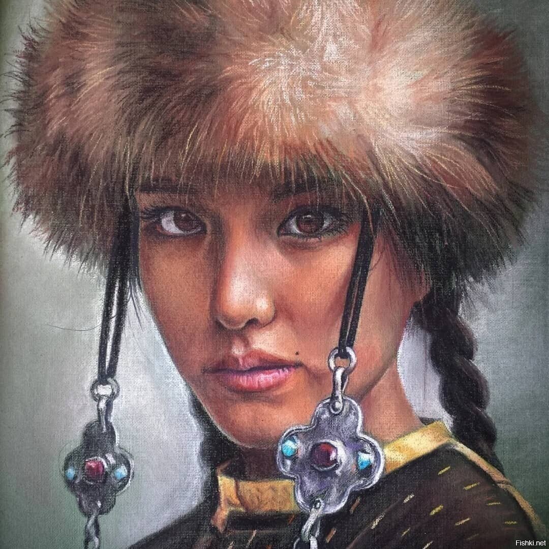 Бортэ- любимая Чингизхана