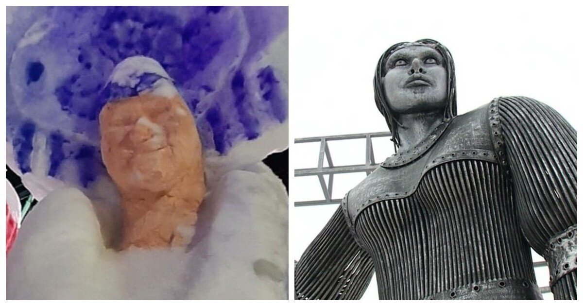 Бабушка Мороз: Снегурочка из Якутии готова составить конкуренцию скандальному памятнику Аленке