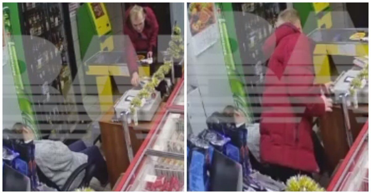 Кировчанин ограбил магазин под носом у спящей продавщицы