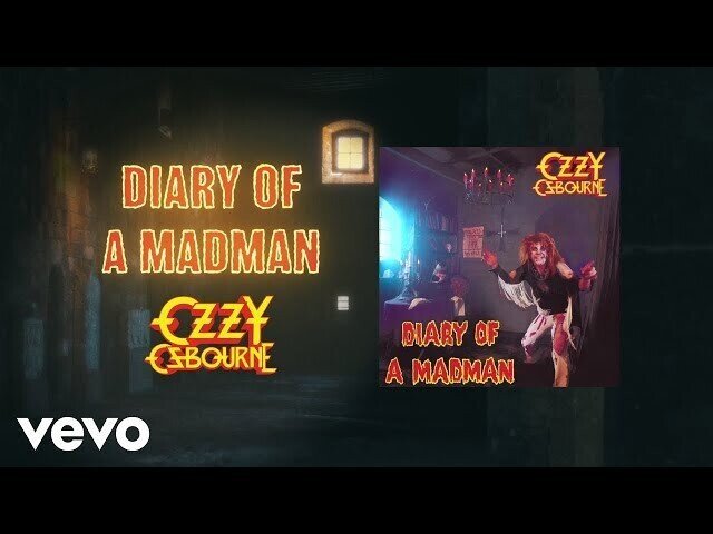 последняя с Рэнди, самая красивая: Diary of a Madman