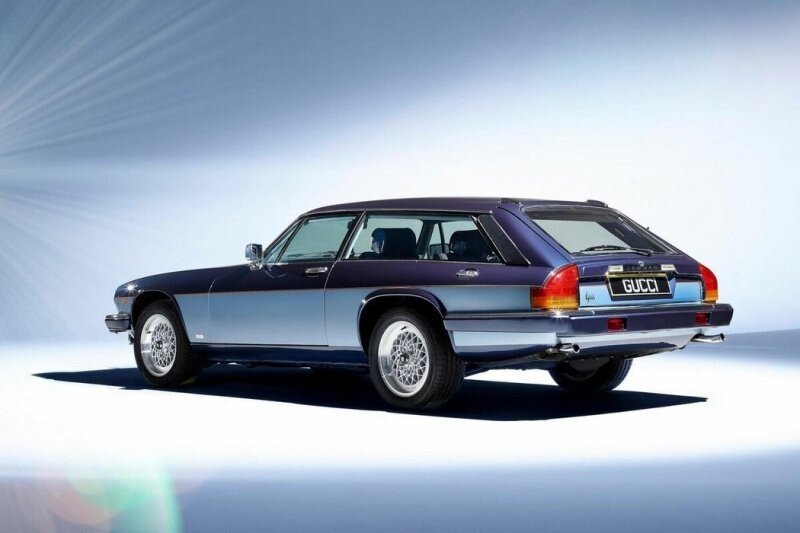 Редкий универсал Jaguar XJ-S Lynx Eventer от Паоло Гуччи