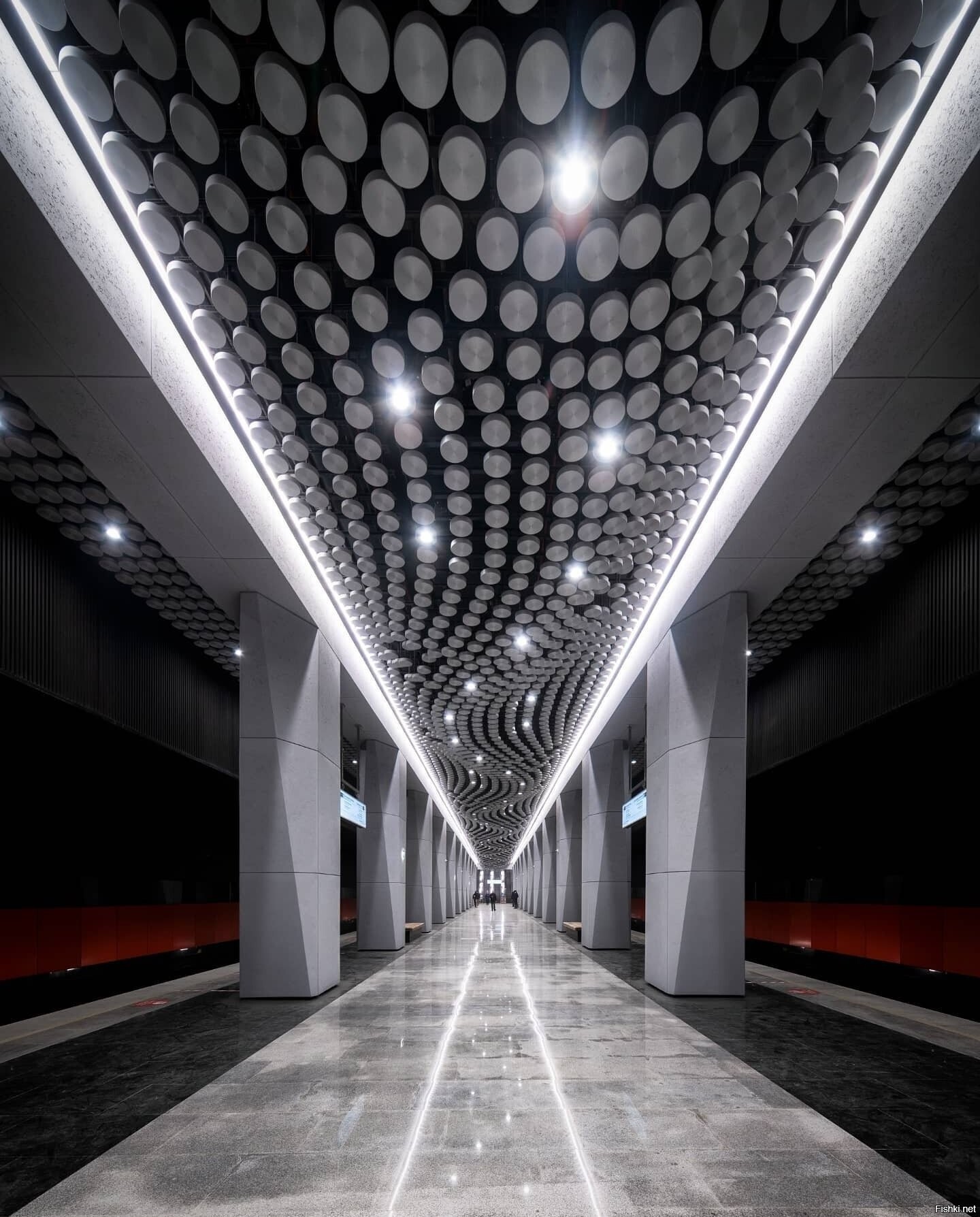 Москва, станция Воронцовская