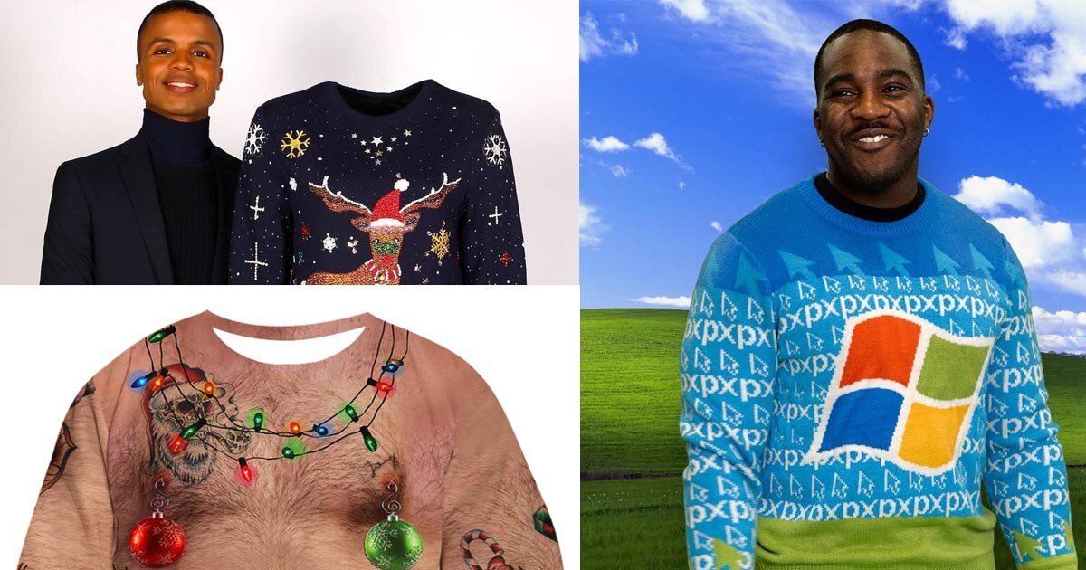 Пора приодеться: выбираем уродливый свитер на Новый год
