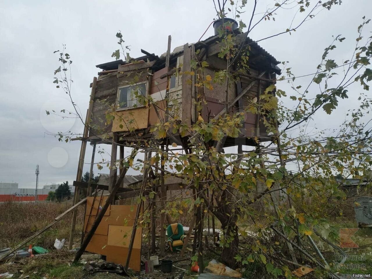 Избушка на курьих ножках