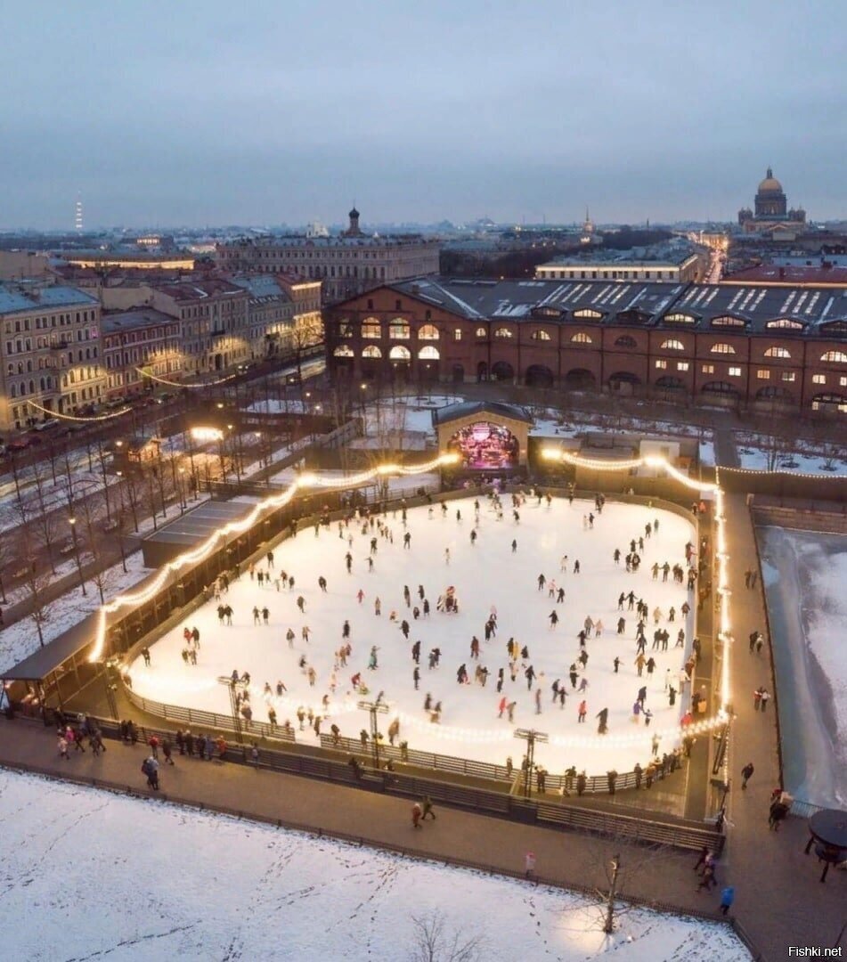 каток, Питер