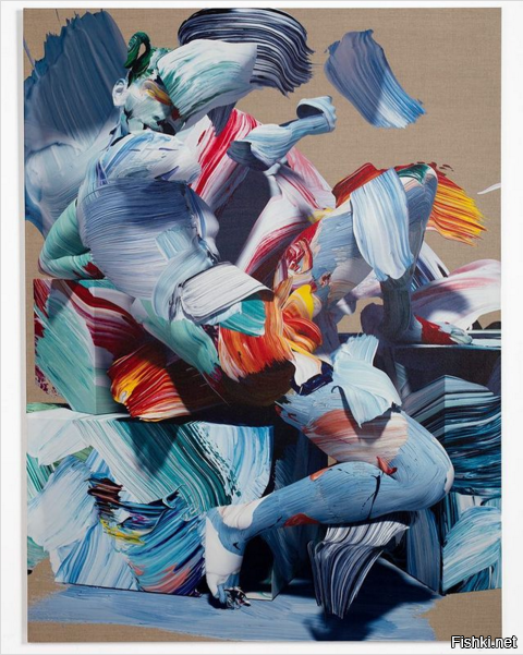 Художник из Великобритании  Matthew Stone