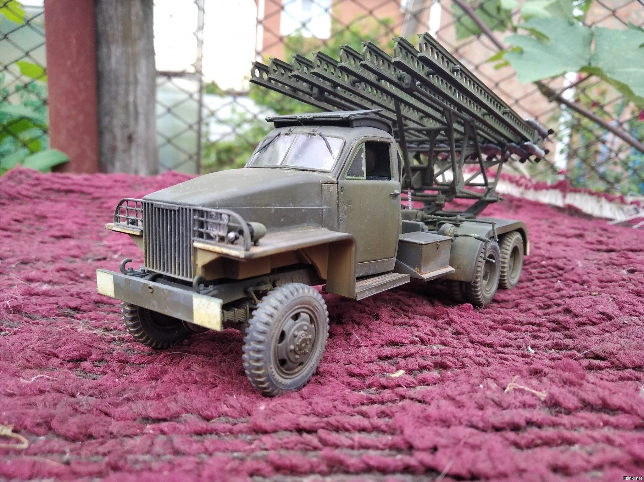 Уважаемый Дворняга миниатюру показал, ну и я похвастаюсь