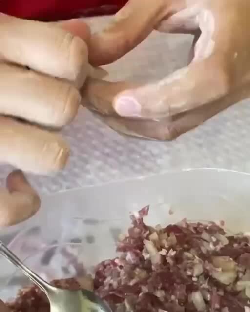 Пельмени по нашему
