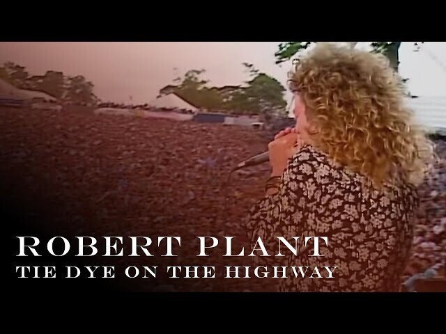 на ночь: robert plant - tie dye on the highway