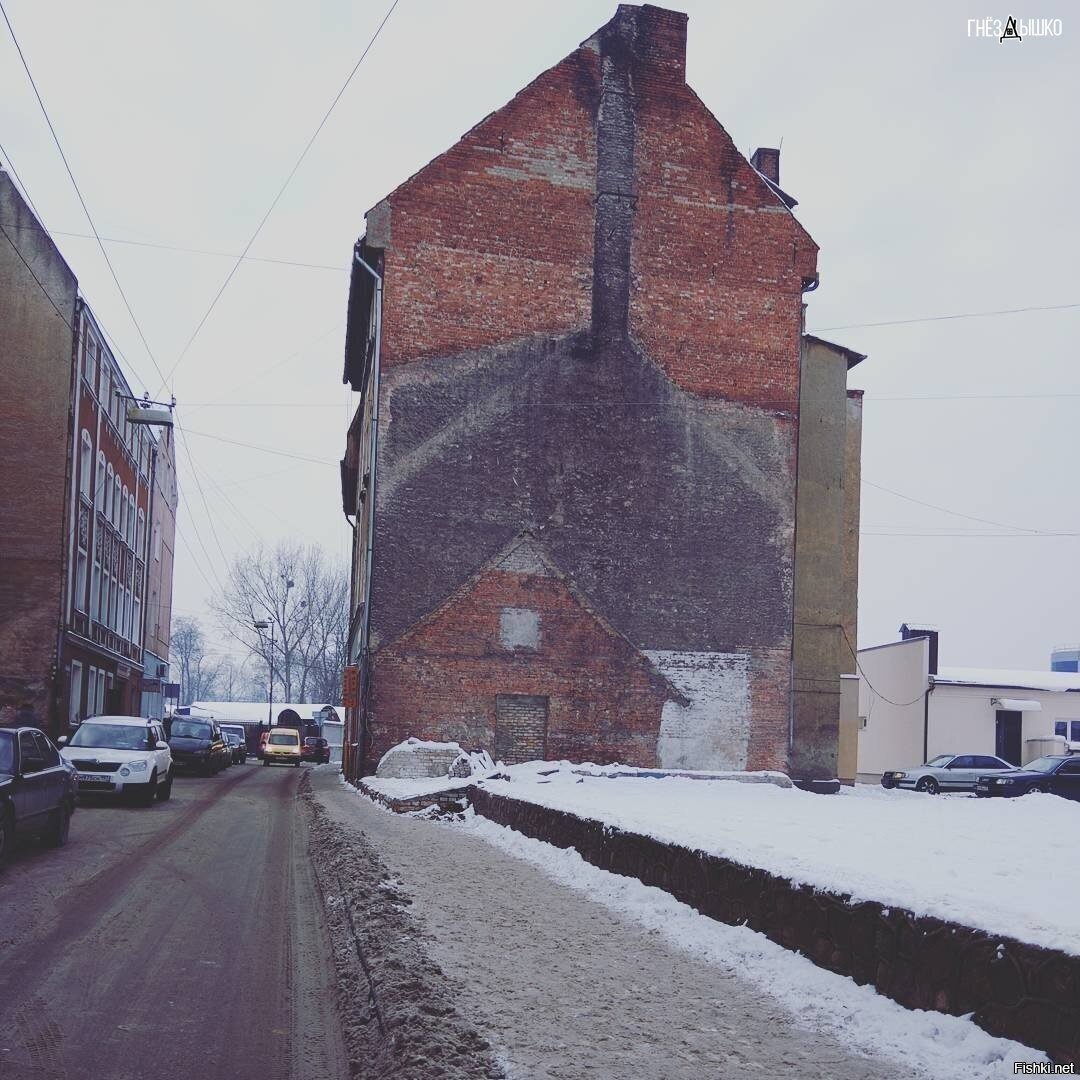 История одного, бывшего дома