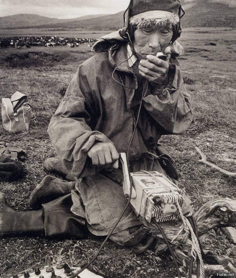 - Рублевка, Рублевка, ответьте, Саха на связи