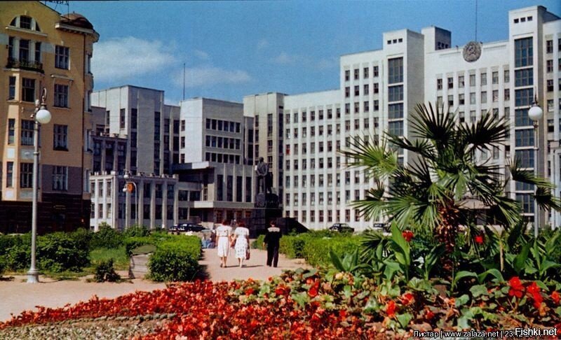 Каким был климат в Минске в конце 50-х годов прошлого века: