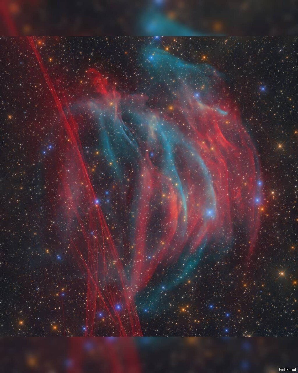 6 месяцев работы, 68 ночей в обсерватории Chilescope и 133 часа экспозиции по...