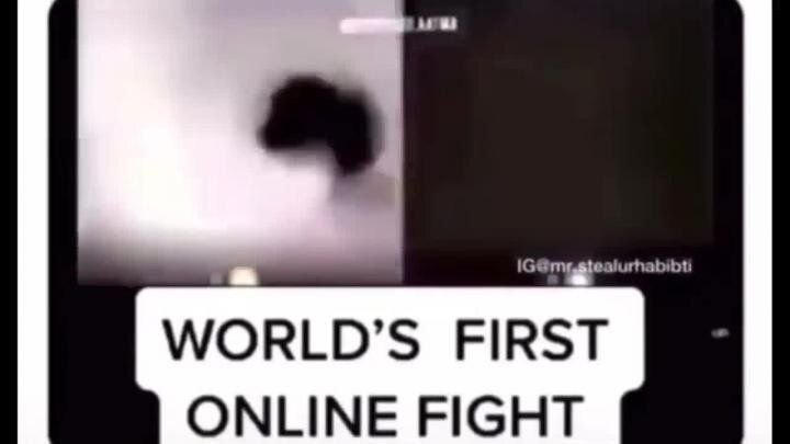 Арабы провели первый в мире бой на удаленке