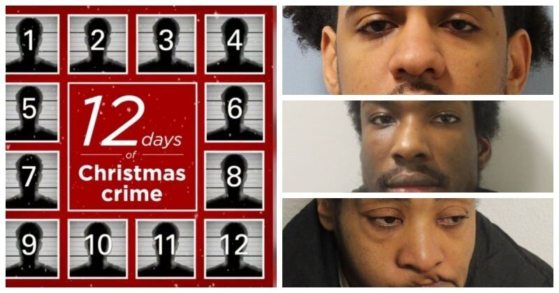 Вообще не джингл беллз: лондонская полиция выпустила адвент-календарь с преступниками