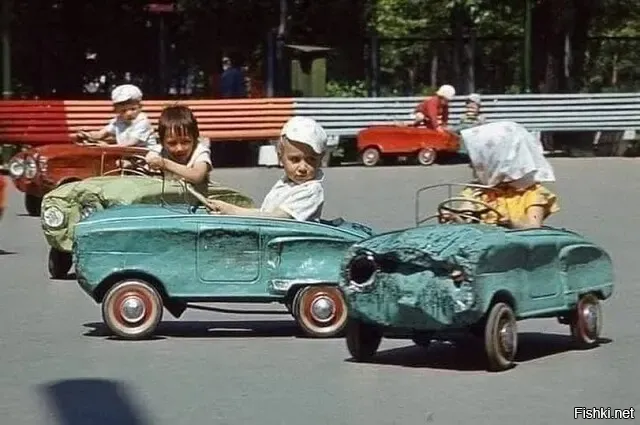 Девчонка за рулём, СССР, 1970-е