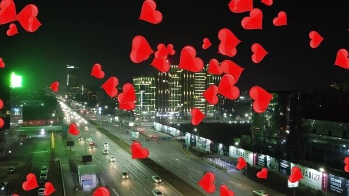 Вчера вечером в Алмате