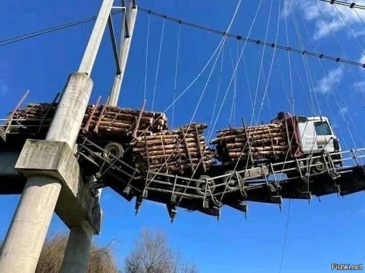 А ты ещё жалуешься на плохие дороги