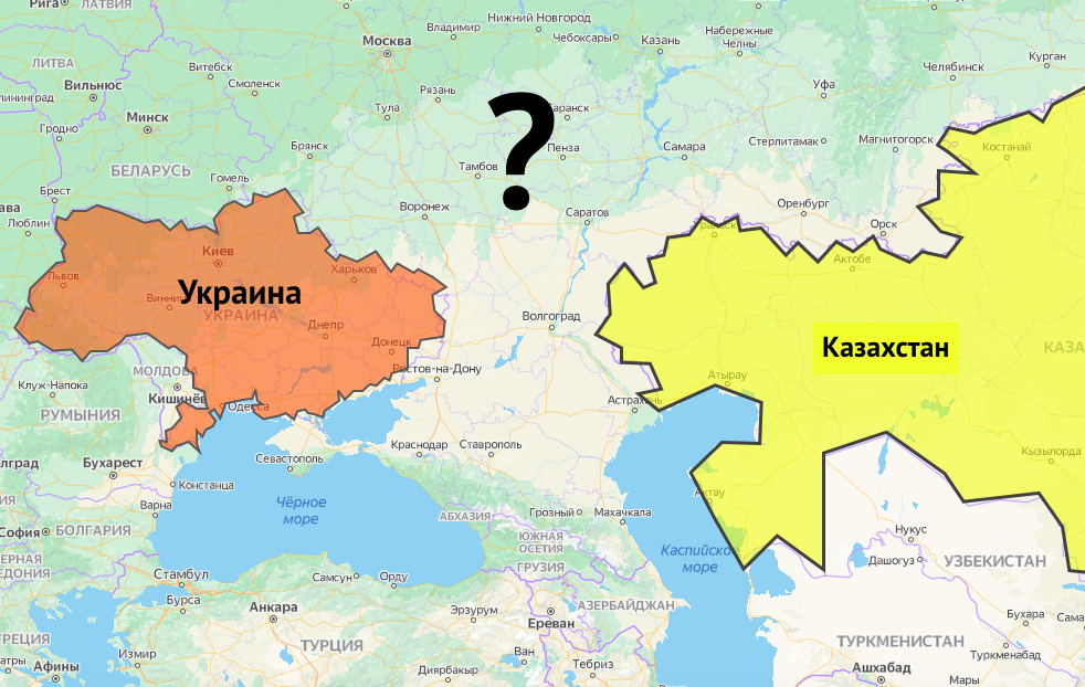 На украине победили географию? Хитрый способ получать уголь из Казахстана в обход России