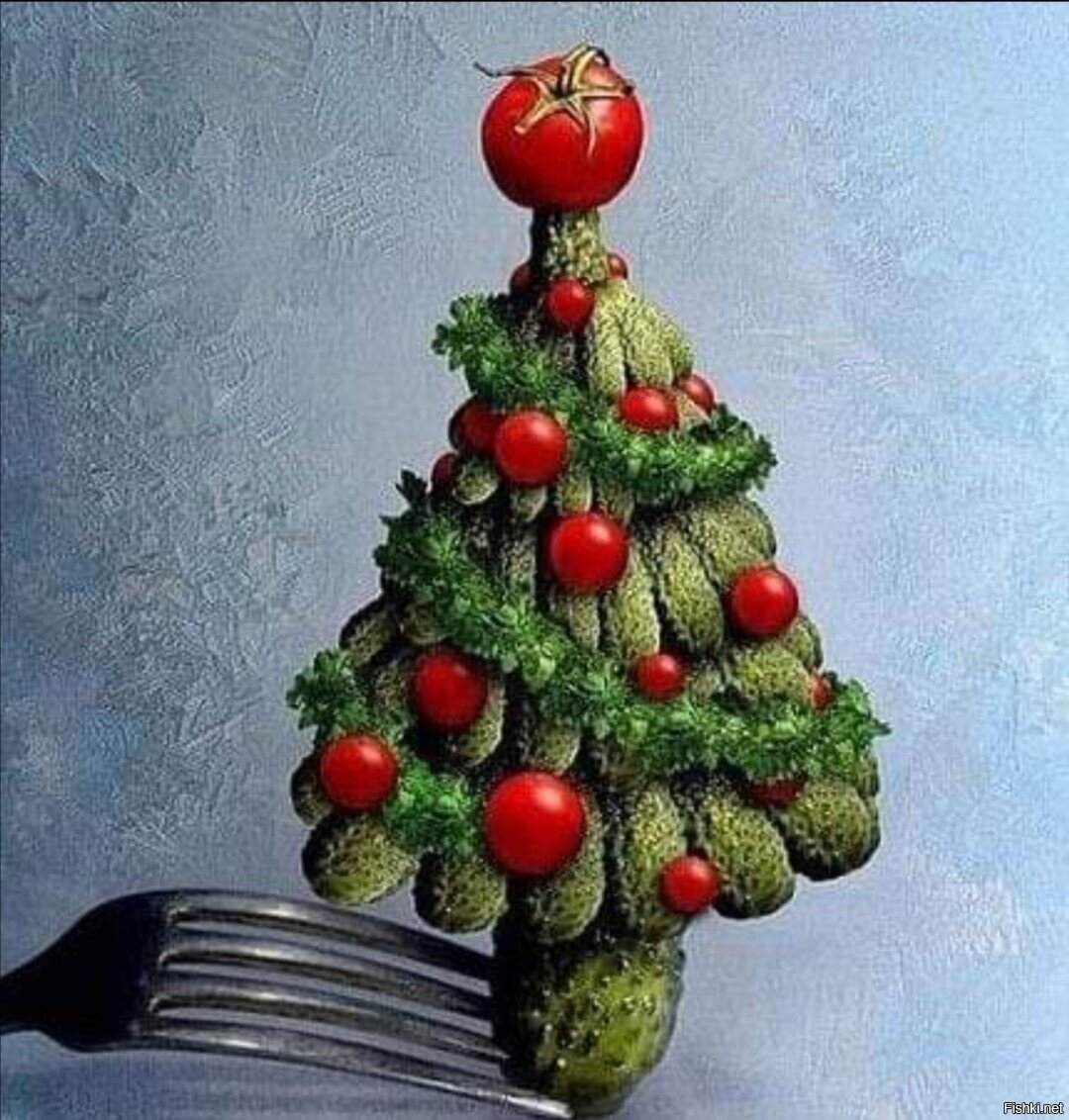 Бюджетная ёлочка