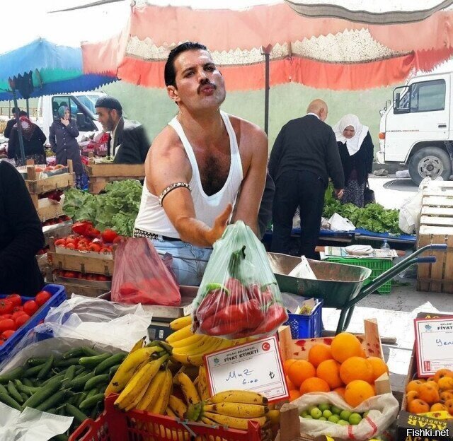 Сходил сегодня с утра на рынок