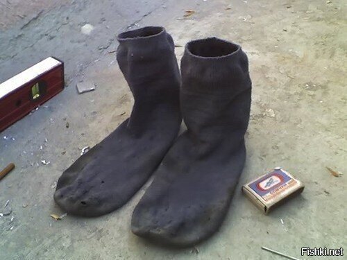 Как узнать степень свежести носков