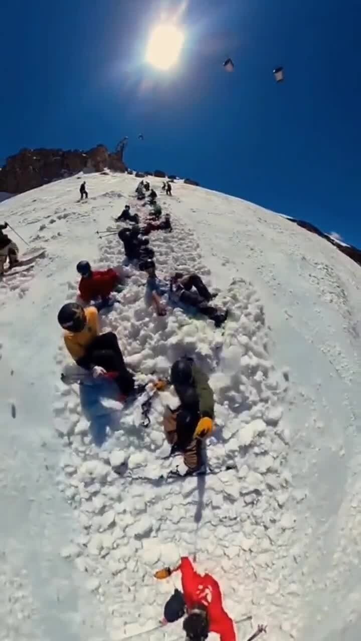 Верхом на лавине