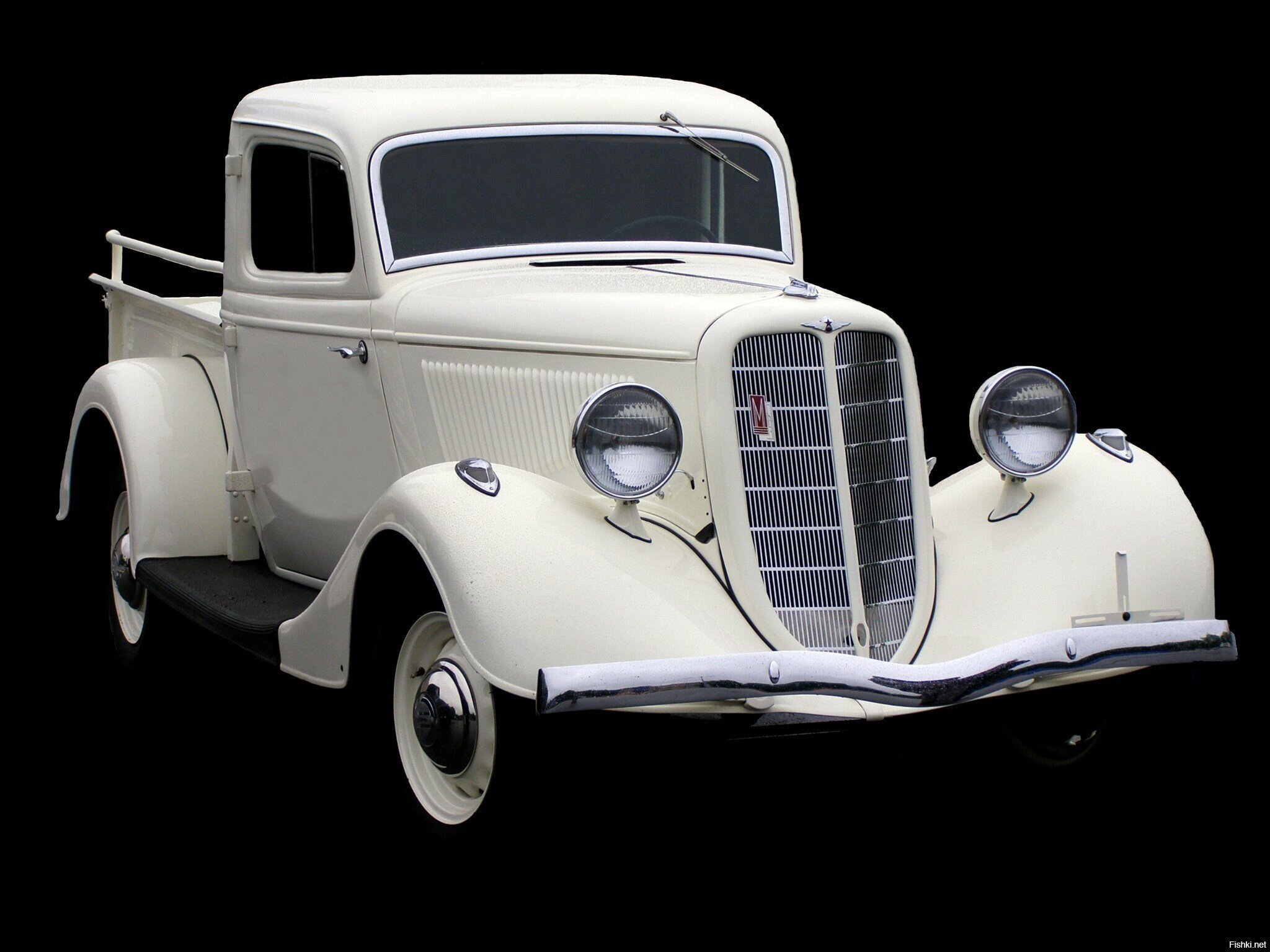 ГАЗ-415 Пикап (легкий грузовой автомобиль для малых партий товаров) изготовле...