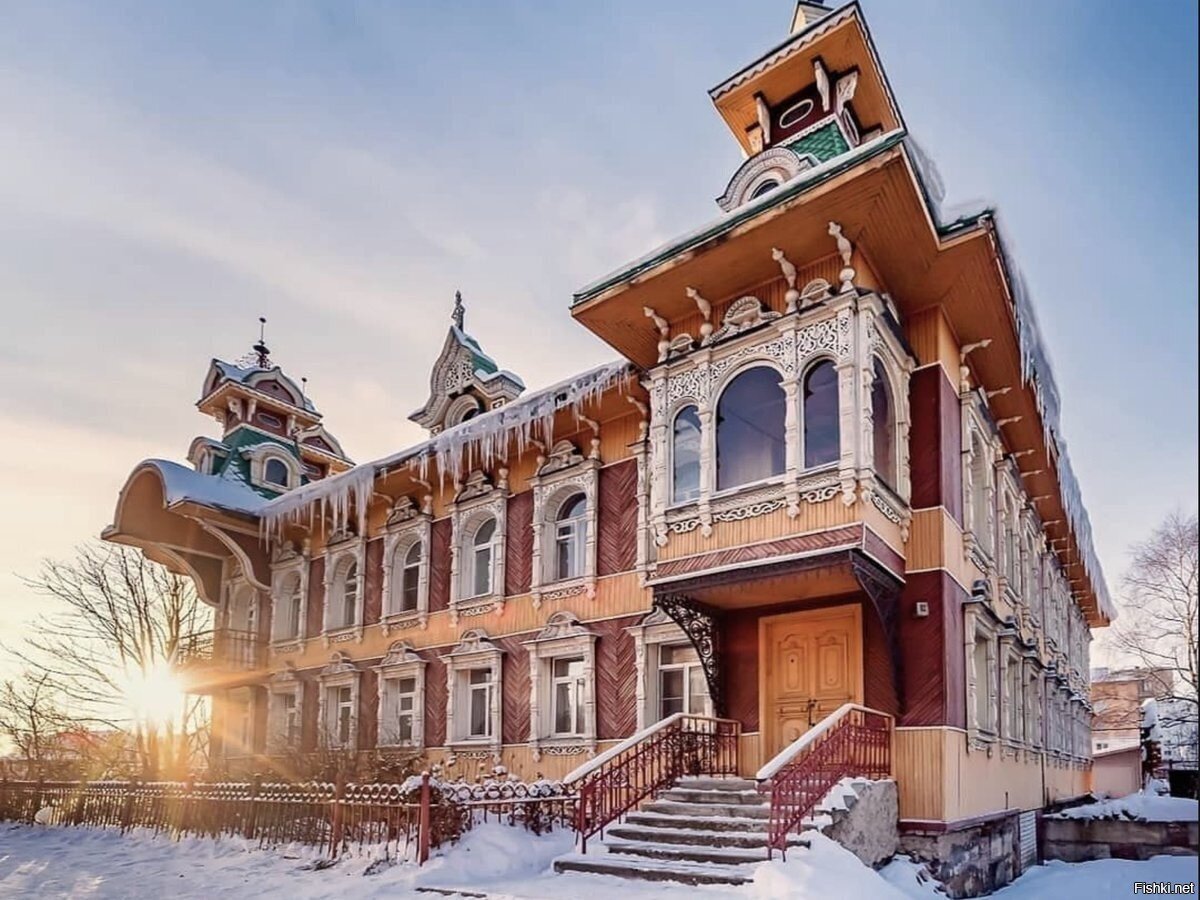 Дом художников в Рыбинске, Ярославская область