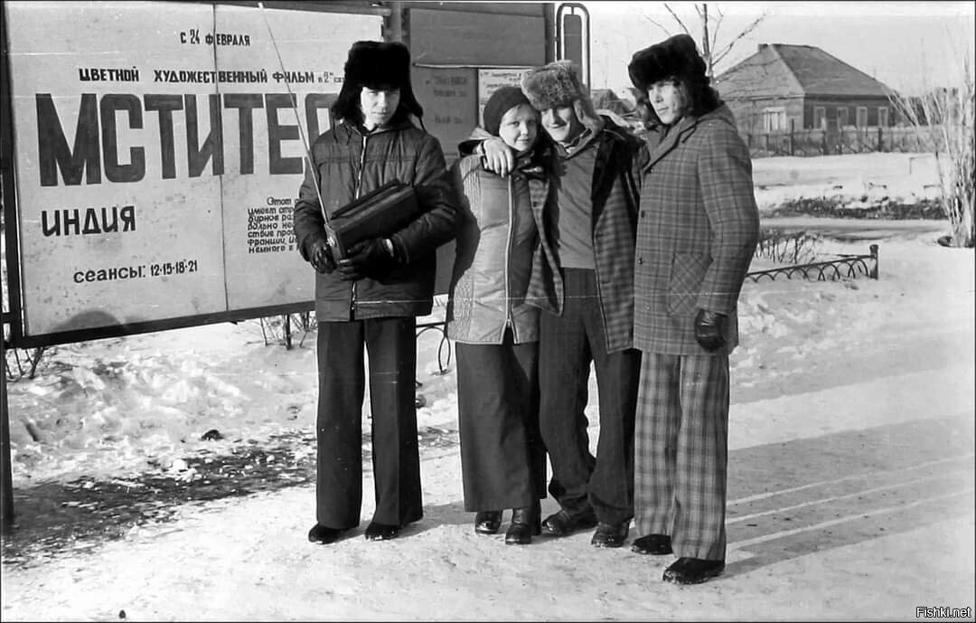 Собрались в кино на индийский фильм