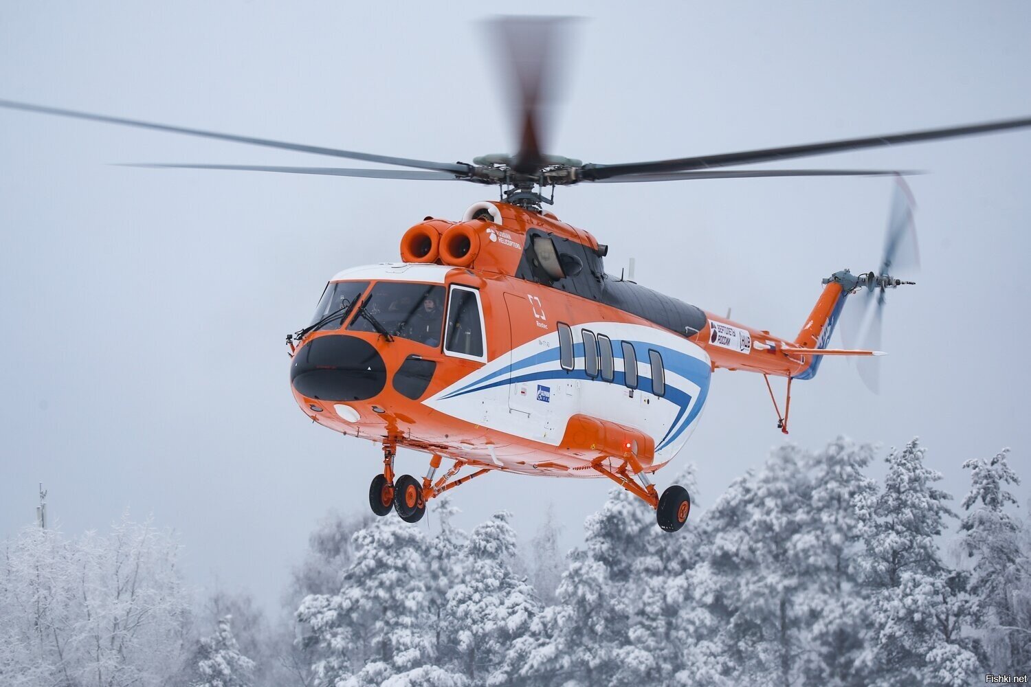 Первый полет вертолета Ми-171А3