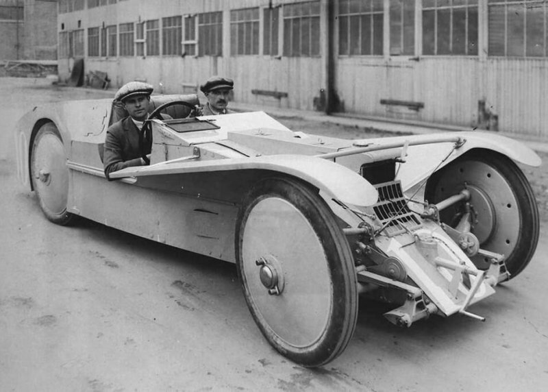 Voisin C6 Laboratoire — гоночный автомобиль с аэродинамическим дизайном от авиастроителя