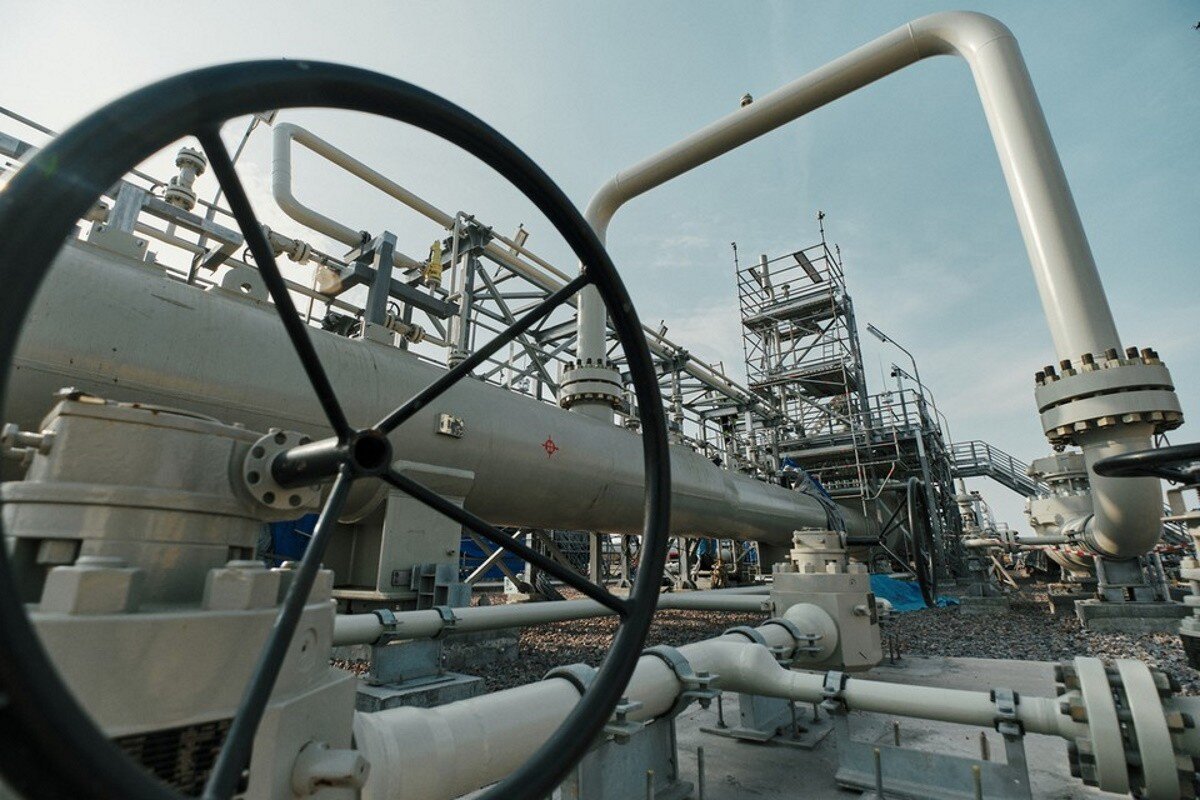 В Минэнерго России напомнили о тяжелом положении запасов газа в Европе