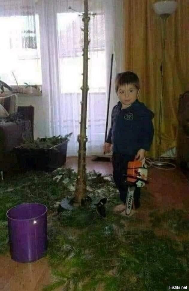 Лесоруб растет