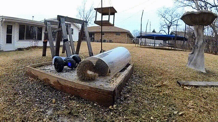 Хайтек отпугиватель белок