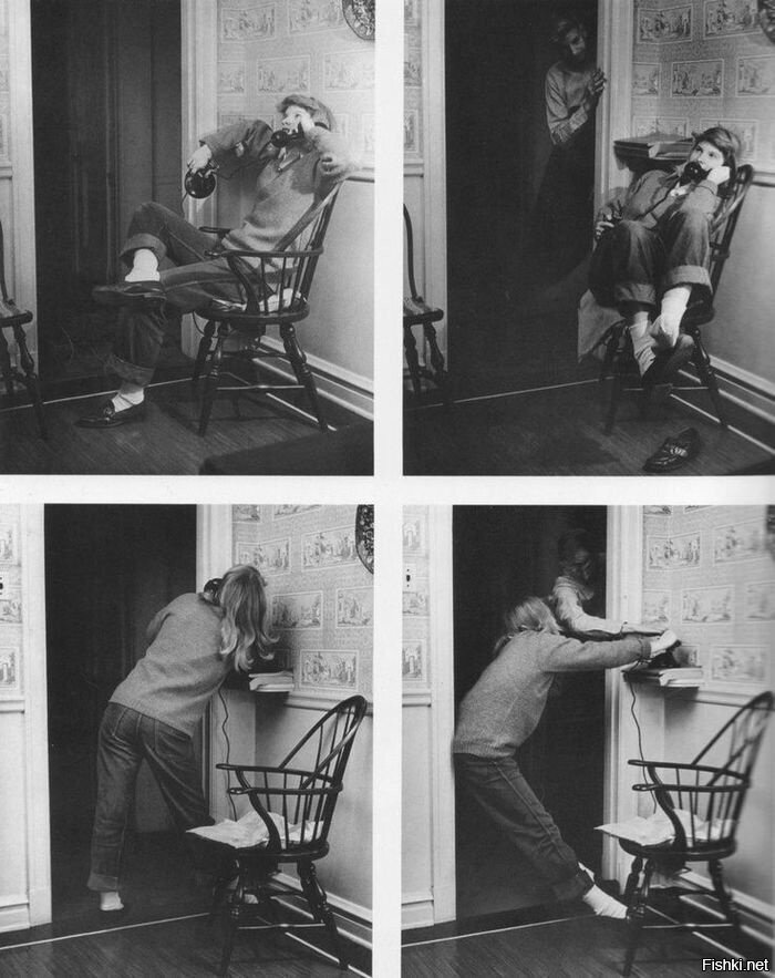 Когда телефоны были на привязи