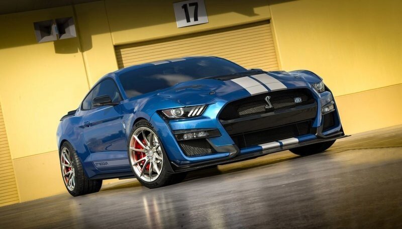 Зверь на свободе: Shelby выпускает экстремальный 900-сильный Ford Mustang GT500KR