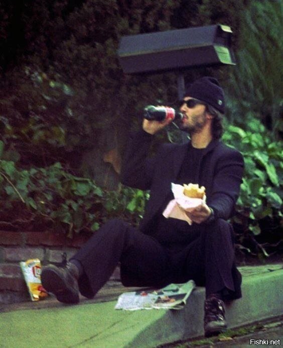 Самый известный бомж