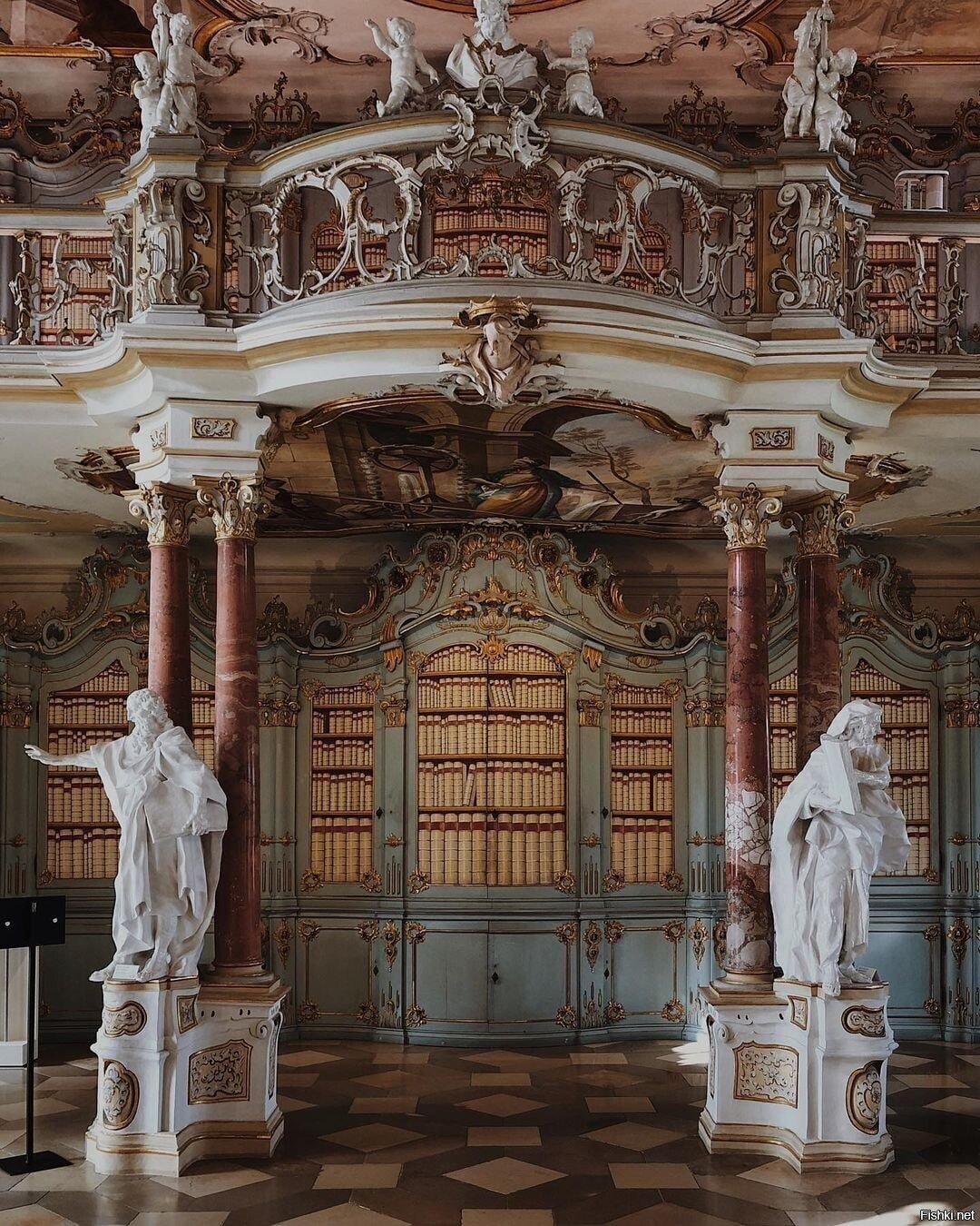 библиотека Шуссенридского аббатства